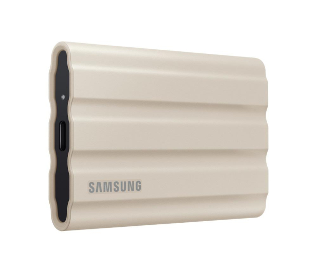 Samsung SSD T7 Shield 1TB USB 3.2 Gen. 2 Beżowy - 729816 - zdjęcie 2
